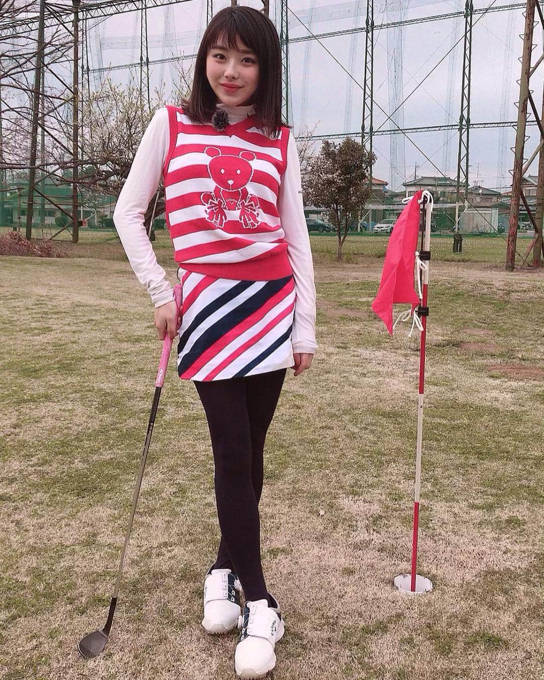 野田すみれさんのインスタグラム写真 - (野田すみれInstagram)「. . @golf_condor  今日も楽しい撮影ができました📸 時間制打ち放題 アプローチ練習場もあって いっぱい練習したい人にオススメです❤️ . . #パワーゴルフレンジ #callawaygolf  #callawayapparel  #コンドル　 #コンドルゴルフ　 #ゴルフ練習場　 #打ちっぱなし　 #ゴルフ #condor」3月29日 16時19分 - sumire0208