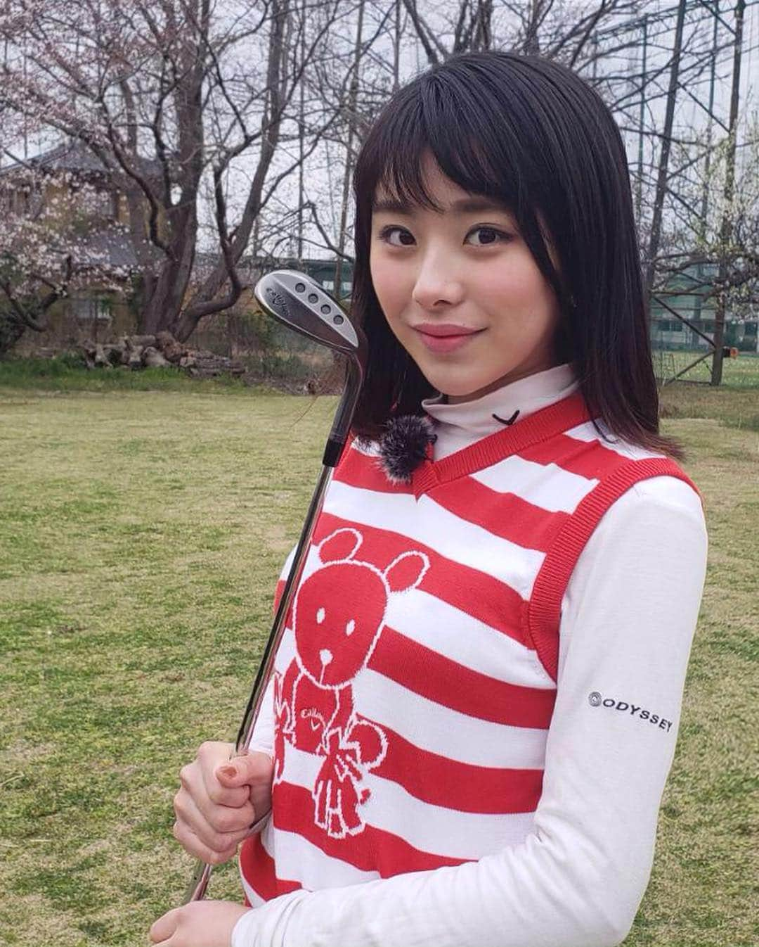 野田すみれさんのインスタグラム写真 - (野田すみれInstagram)「. . @golf_condor  今日も楽しい撮影ができました📸 時間制打ち放題 アプローチ練習場もあって いっぱい練習したい人にオススメです❤️ . . #パワーゴルフレンジ #callawaygolf  #callawayapparel  #コンドル　 #コンドルゴルフ　 #ゴルフ練習場　 #打ちっぱなし　 #ゴルフ #condor」3月29日 16時19分 - sumire0208