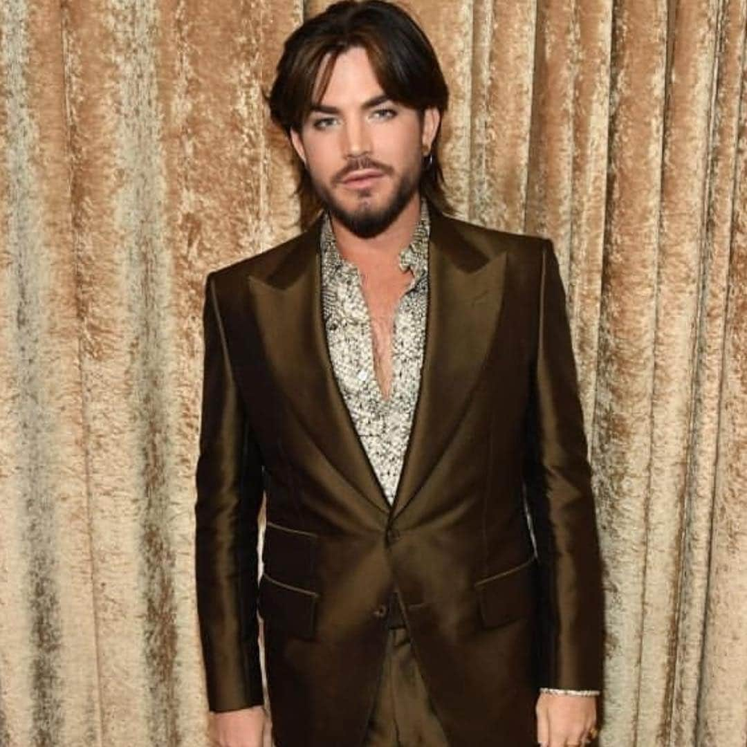 アダム・ランバートさんのインスタグラム写真 - (アダム・ランバートInstagram)「Had a ball introducing @lizzobeeating at the @glaad Media Awards tonight!!!! Suit&Shirt: @tomford #glaadawards #glaad」3月29日 16時29分 - adamlambert