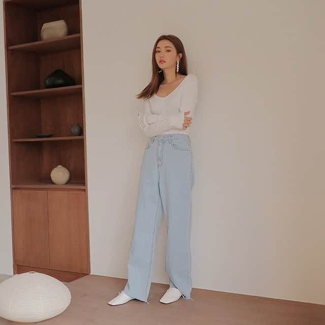 Official STYLENANDAさんのインスタグラム写真 - (Official STYLENANDAInstagram)「Today’s New❤︎ #stylenanda #stylenandakorea #newarrivals」3月29日 16時34分 - houseof3ce