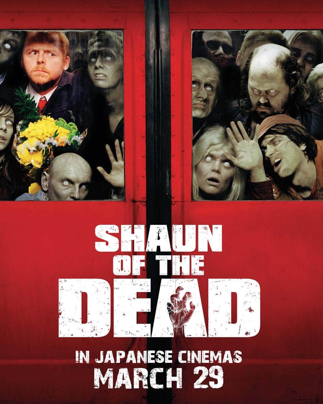 エドガー・ライトさんのインスタグラム写真 - (エドガー・ライトInstagram)「#shaunofthedead is released on big screens in Japan for the first time ever TODAY!」3月29日 16時37分 - edgarwright