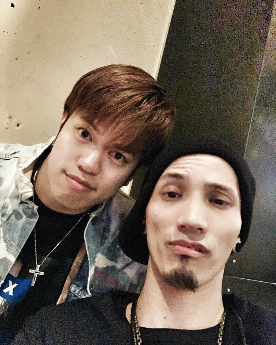 清水亮さんのインスタグラム写真 - (清水亮Instagram)「My brother😎 可愛くてしゃあない弟分 #yu-ya #breakdancer」3月29日 16時42分 - coldrain_rxyxo_bass