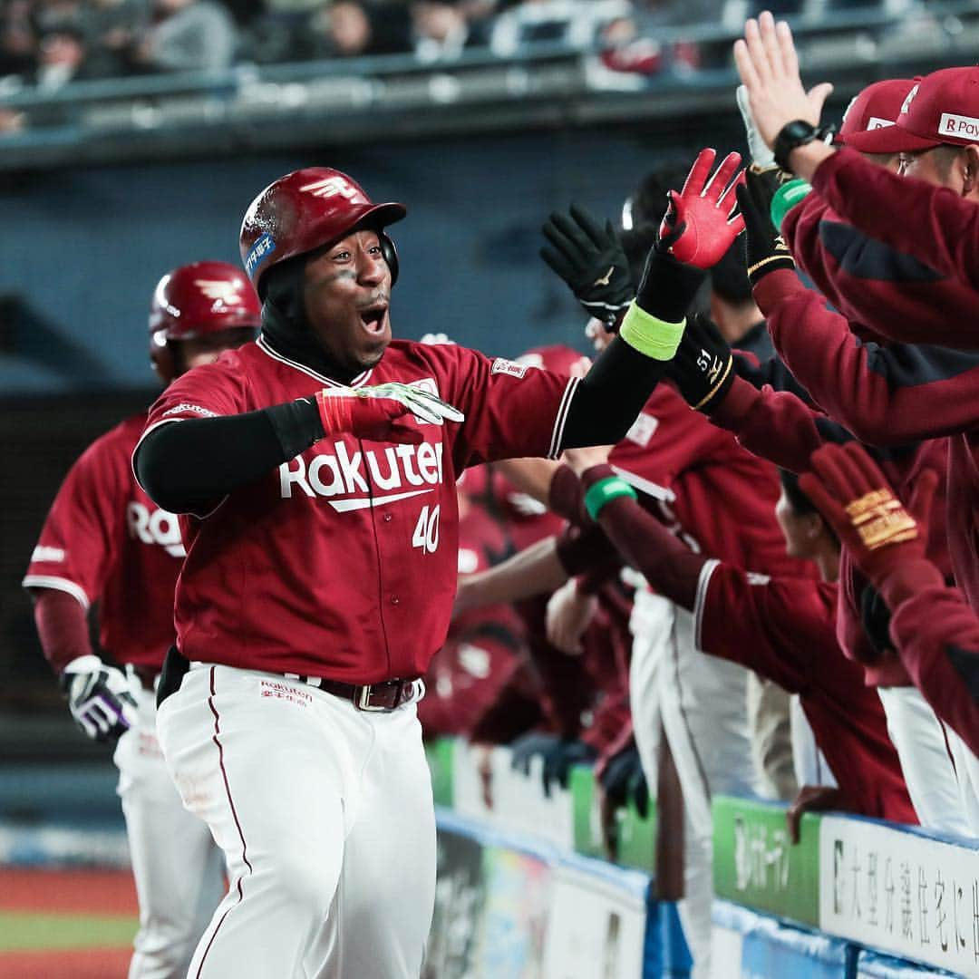 東北楽天ゴールデンイーグルスさんのインスタグラム写真 - (東北楽天ゴールデンイーグルスInstagram)「⚾️ ⚾️M 5-4 E⚾️ 2019シーズン開幕戦を勝利で飾ることができず。 ウィーラー選手が第1打席で1号2ラン💥 オコエ選手が守備でビッグプレー👍🏼 #rakuteneagles #RESTART #日本一の東北へ #ウィーラー #オコエ瑠偉」3月29日 22時17分 - rakuten_eagles