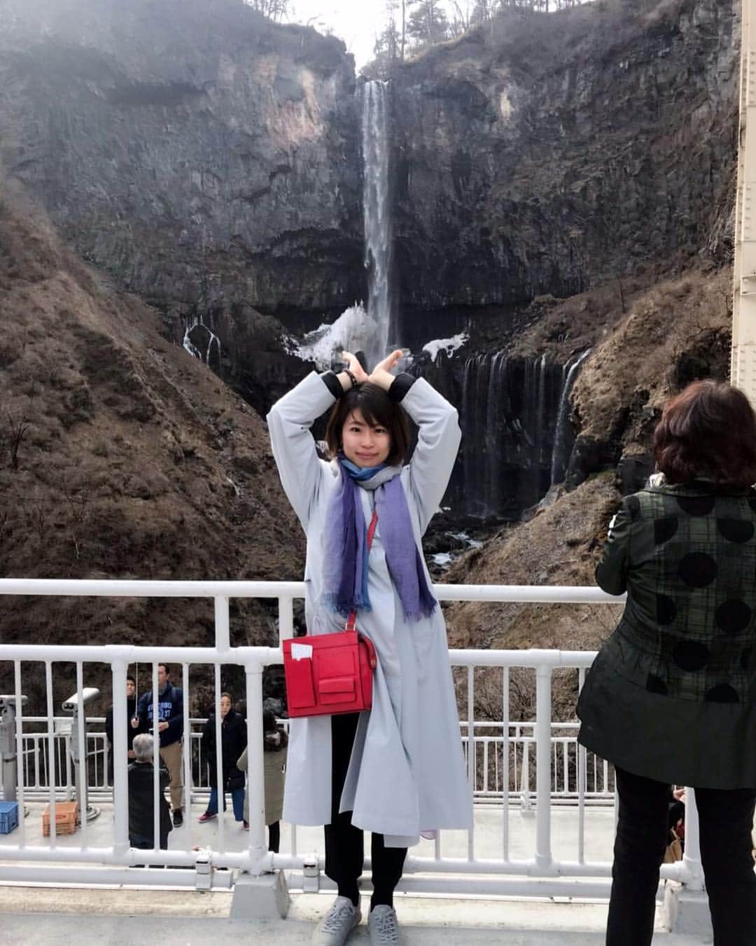 亜聖樹さんのインスタグラム写真 - (亜聖樹Instagram)「#華厳の滝」3月29日 22時17分 - akkyontanaka