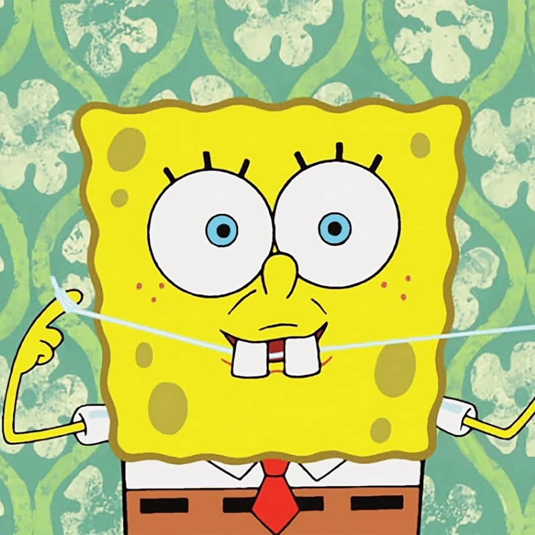 スポンジボブさんのインスタグラム写真 - (スポンジボブInstagram)「Who else lies to their dentist about flossing?」3月29日 22時20分 - spongebob