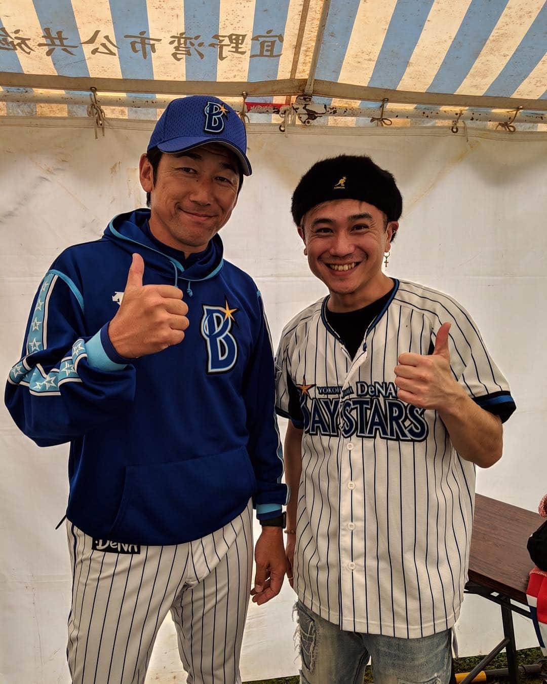 KIMI さんのインスタグラム写真 - (KIMI Instagram)「プロ野球 2019 開幕⚾️✨‼️ #あいらぶよこはま」3月29日 16時56分 - kimi_da_pump