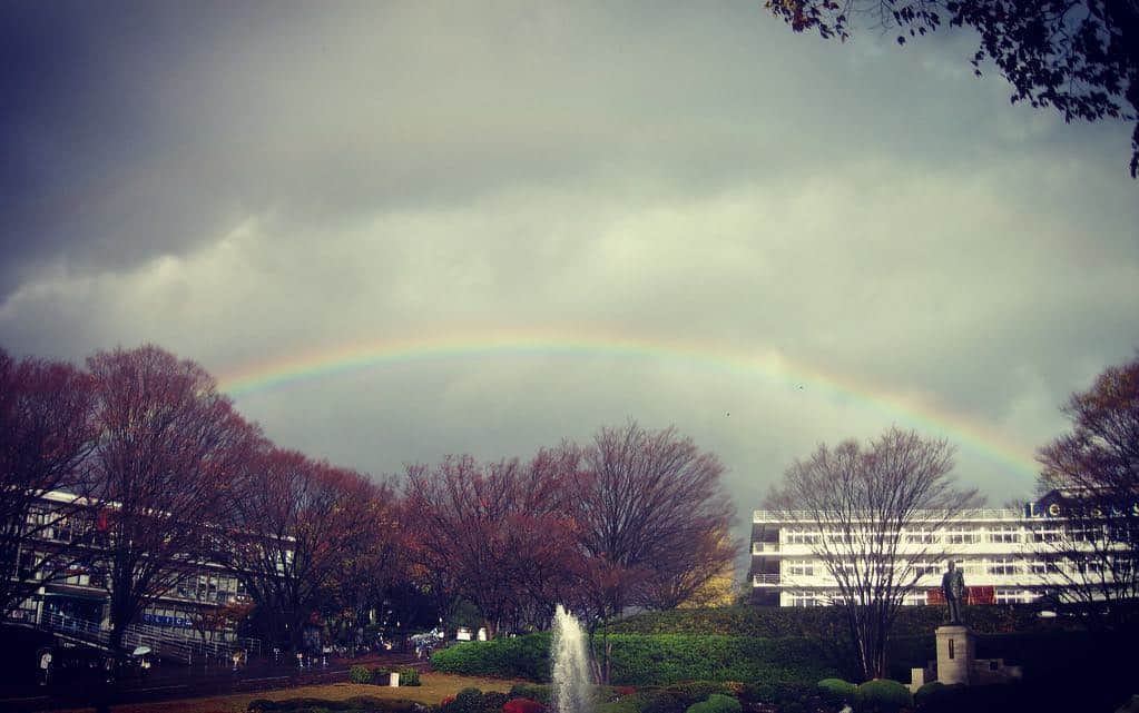 東海大学（公式）さんのインスタグラム写真 - (東海大学（公式）Instagram)「写真募集第2弾！！ ＊ 【#平成最後の 虹🌈】 ＊ 本日の投稿は東海大学の事務職員の方からのお写真です✨大きな虹が架かった瞬間🌈✨貴重なお写真ですね♫ご投稿ありがとうございます☺︎✨ ＊ #東海大学 #写真募集 #写真好きな人と繋がりたい #平成最後 #全キャンパス対象」3月29日 17時05分 - tokai_univ_