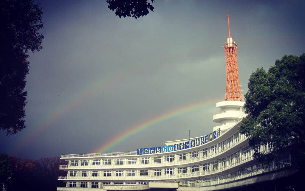 東海大学（公式）さんのインスタグラム写真 - (東海大学（公式）Instagram)「写真募集第2弾！！ ＊ 【#平成最後の 虹🌈】 ＊ 本日の投稿は東海大学の事務職員の方からのお写真です✨大きな虹が架かった瞬間🌈✨貴重なお写真ですね♫ご投稿ありがとうございます☺︎✨ ＊ #東海大学 #写真募集 #写真好きな人と繋がりたい #平成最後 #全キャンパス対象」3月29日 17時05分 - tokai_univ_