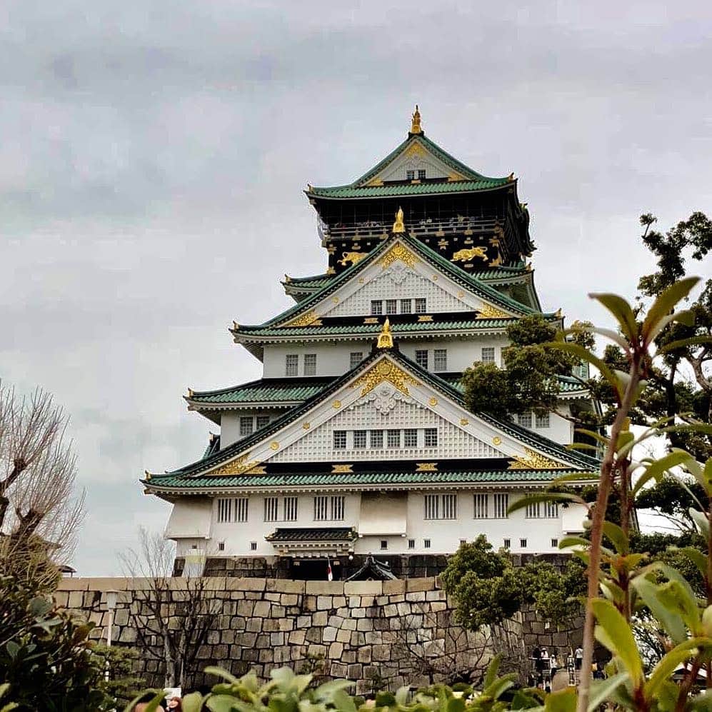 工藤村正さんのインスタグラム写真 - (工藤村正Instagram)「OSAKA Castle & Ohzumo Senshuraku」3月29日 17時16分 - muramasakudo