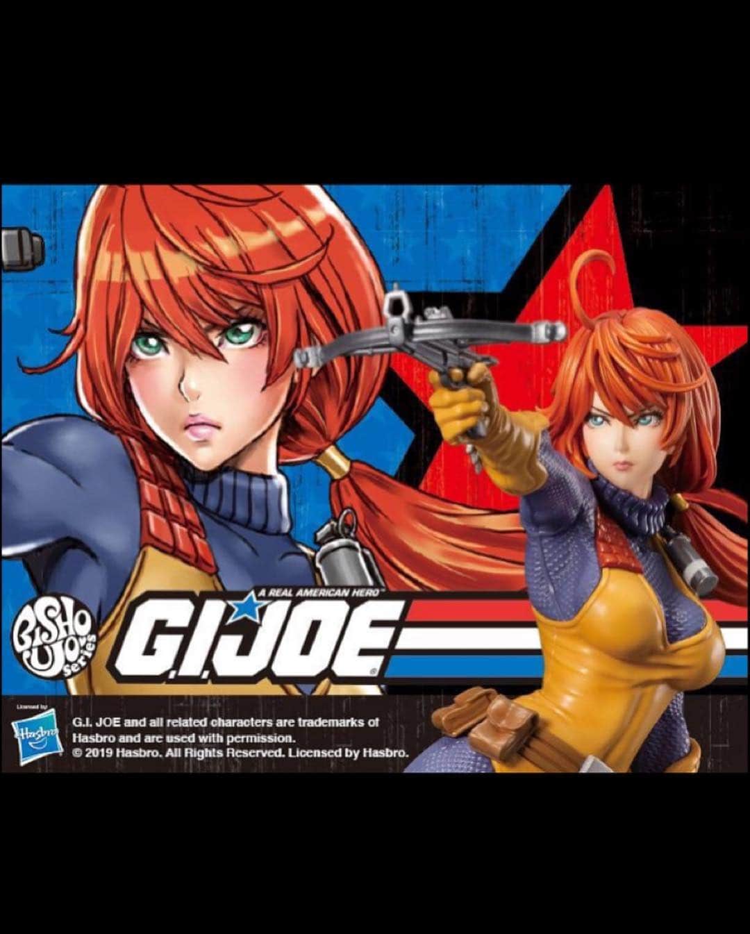 のインスタグラム：「【Yoooo Joe!】いよいよ受注締切が近づいてまいりました。G.I.JOE美少女 スカーレット| フィギュア |https://bit.ly/2VarMe7　メーカー受注締日は3月29日（金）！ご予約を宜しくお願いします♪ We’re getting close to the pre-order deadline for G.I. JOE BISHOUJO Scarlett! The deadline to order directly from Kotobukiya in Japan is Friday, 3/29. For our overseas fans, deadlines may vary depending on the vendor, so make sure to check with your local retailer! #Hasbro #KOTOBUKIYAxGIJOE」