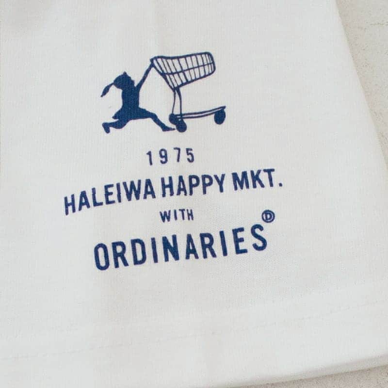 オールオーディナリーズさんのインスタグラム写真 - (オールオーディナリーズInstagram)「「Haleiwa Happy Market」とのコラボTシャツが好評発売中🐬﻿ 名古屋支店への再入荷も決定いたしました！﻿ ﻿ ハレイワとallordinariesのコラボロゴで、カジュアルスタイルにぴったりのTシャツは、これからの季節、ヘビーユーズ間違いなしです😳❤ ¥3800+tax﻿ ﻿ #allordinaries #オールオーディナリーズ #池袋パルコ #札幌ステラプレイス #マークイズみなとみらい #ルミネ立川 #柏高島屋ステーションモール #タカシマヤゲートタワーモール#zozotown #ロゴ #半袖 #tシャツ #ロゴt #ORDINARIES #ハレイワ #ハワイ﻿」3月29日 17時25分 - allordinaries_official