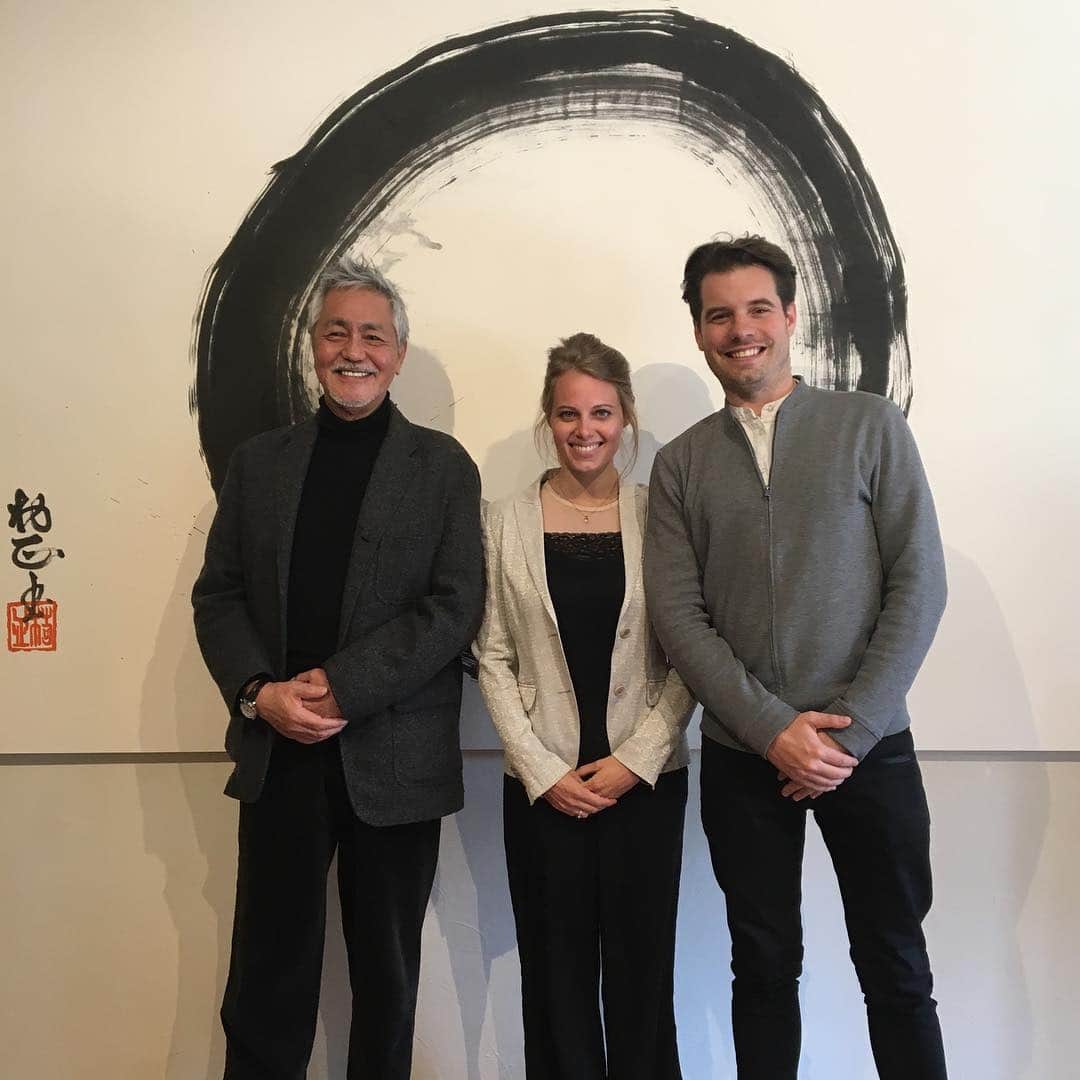 工藤村正のインスタグラム：「Fabian & Janna at ENSOU CAFE Shigaraki Shiga Prefecture」
