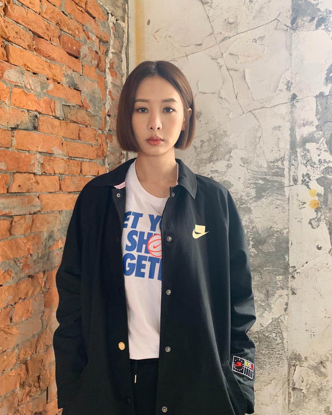 アンバー・アンさんのインスタグラム写真 - (アンバー・アンInstagram)「以為可以很瀟灑 #nike」3月29日 17時21分 - xinya_an