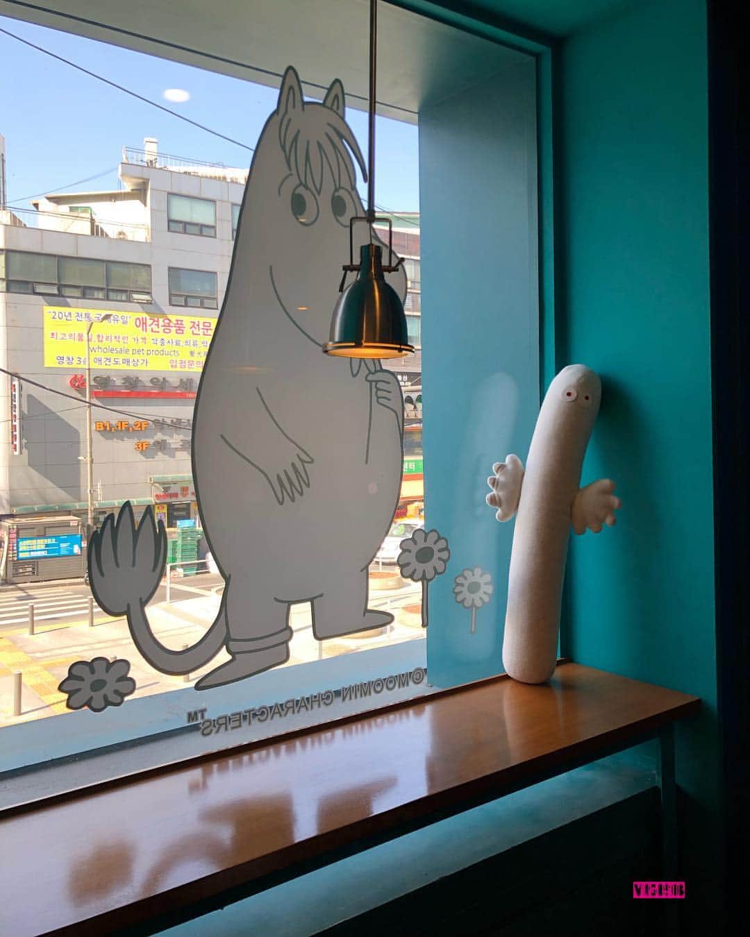 杉本なつみさんのインスタグラム写真 - (杉本なつみInstagram)「. . まだまだ続く 笑 ムーミンワールド . . . #스너프킨 #해티패트너스 #무민카페 #무민 #귀여워  #카페스타그램 #인스타푸드 #푸드스타그램 #먹스타그램 #맛스타그램 #먹방 #맛집 #소통 #맞팔 #ムーミンカフェ #カフェスタグラム #かわいい #ムーミン #おしゃれカフェ #スナフキン #ニョロニョロ  #moomincafe #moomin #cafestagram #instafood #foodstagram #kawaii #snufkin #hattifateners」3月29日 17時29分 - virgo910b