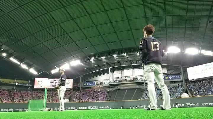 オリックス・バファローズのインスタグラム