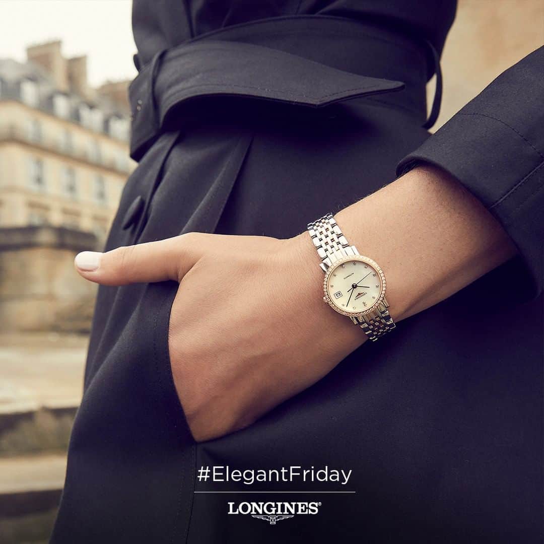 ロンジンさんのインスタグラム写真 - (ロンジンInstagram)「It’s time to celebrate elegance! #Elegantfriday #Seeyounextfriday」3月29日 17時37分 - longines