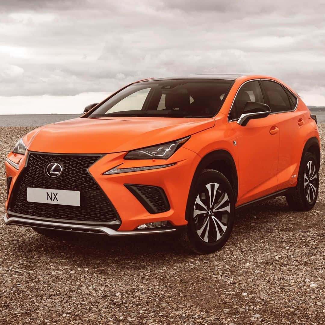 Lexus UKのインスタグラム