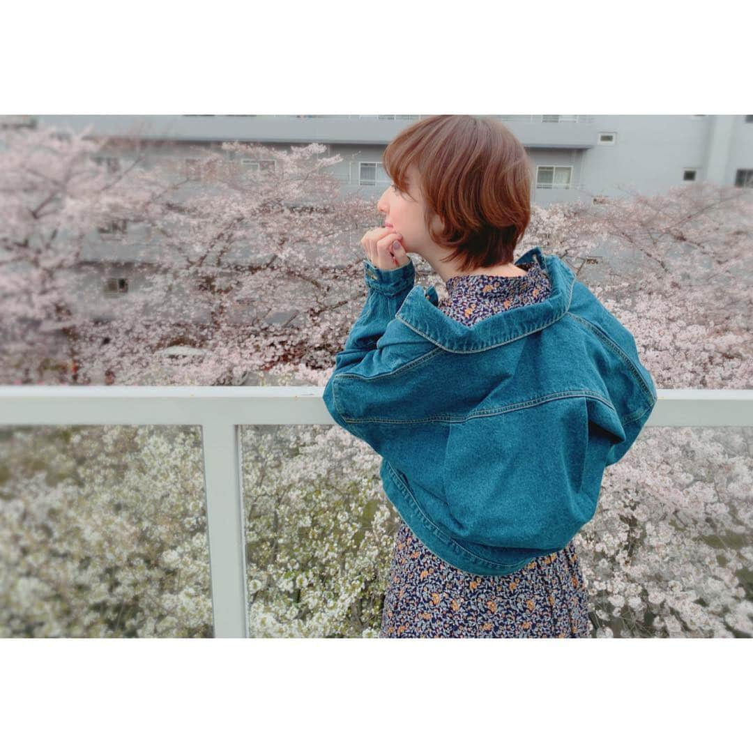 佐々木希さんのインスタグラム写真 - (佐々木希Instagram)「デニムジャケット♡  今日は、淡い方のカラーを。  #iNtimite #のぞみの私服」3月29日 17時52分 - nozomisasaki_official