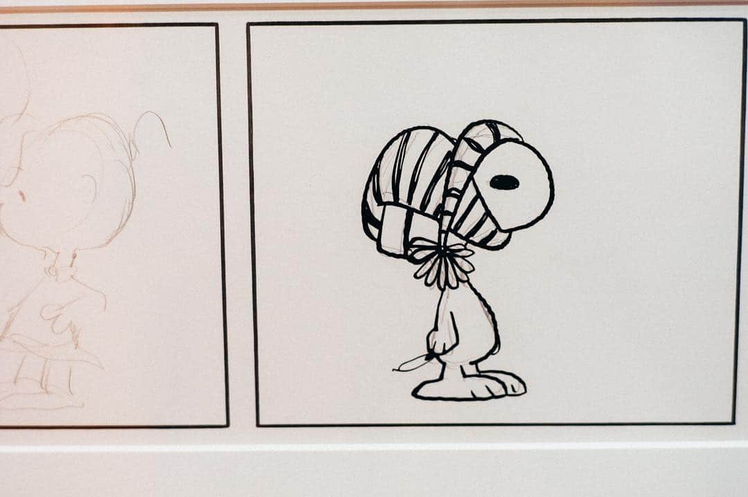 SNOOPY MUSEUM TOKYOのインスタグラム：「#snoopymuseumtokyo #schulzmuseum  #snoopy #スヌーピーミュージアム #スヌーピー #もういちどはじめましてスヌーピー」