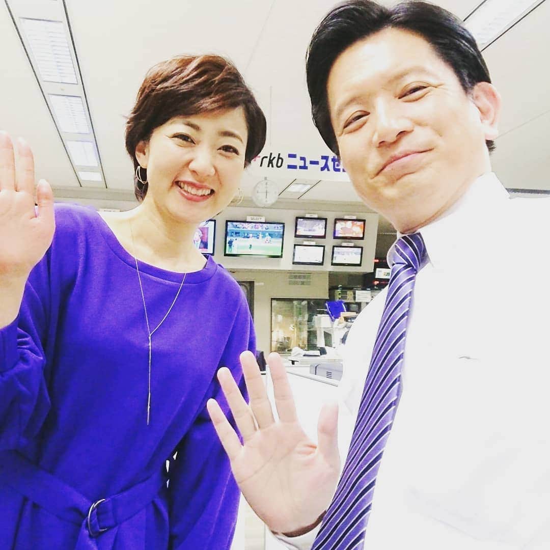 池尻和佳子さんのインスタグラム写真 - (池尻和佳子Instagram)「今日感ニュース、始まるよ～‼️ 福岡で桜の満開宣言🌸🌸🌸」3月29日 18時04分 - wakako_ikejiri_rkb