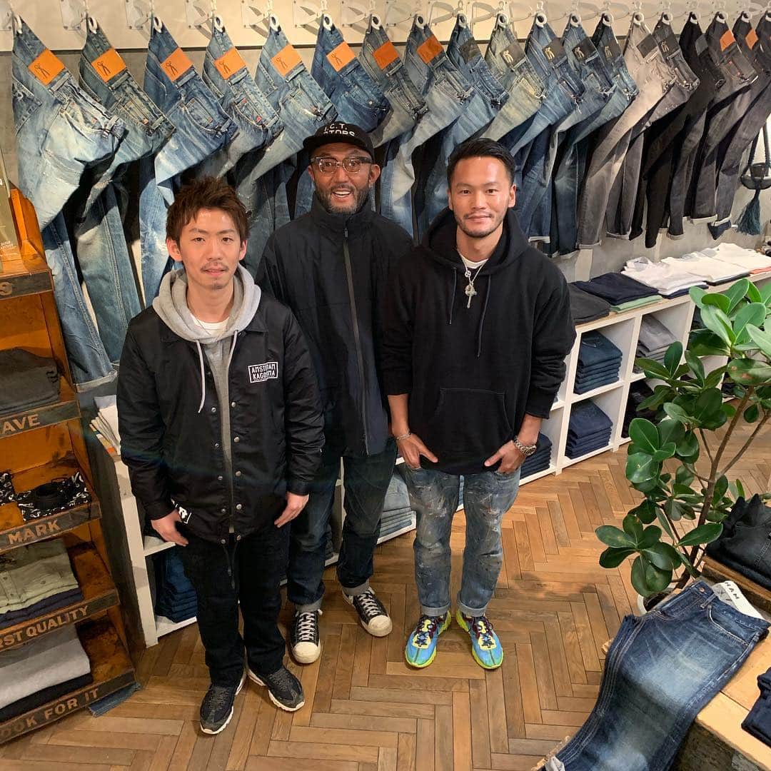 のインスタグラム：「DENHAM DAIKANYAMA  STORE✌🏾」