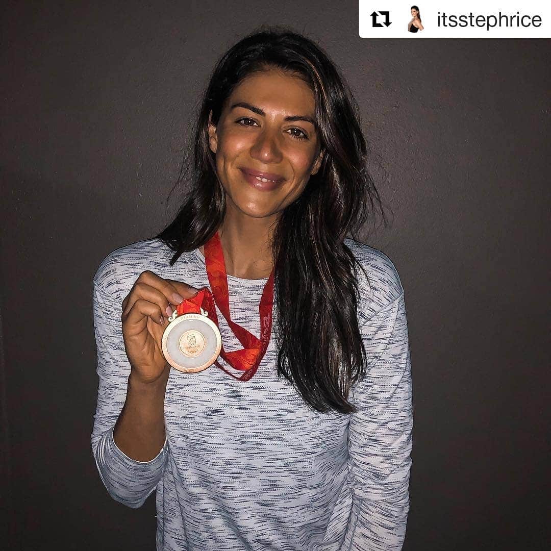オリンピックさんのインスタグラム写真 - (オリンピックInstagram)「👏 @itsstephrice ・・・ Completely honoured and truly grateful to be inducted into the International Swimming Hall Of Fame.  I’m still trying to process the magnitude of it all and have really enjoyed spending these few months reflecting on my journey and career as an athlete.  Every night before the Beijing Olympics as I was lying in bed I would visualise myself at the games, standing behind the blocks, hearing the crowd screaming, imagining how I would be feeling, seeing the tv camera come past me as the announcer would say “swimming in lane 5, the world record holder in this event, representing Australia ... Stephanie Rice!!!!” Then I would see myself in the pool, swimming my perfect race, feeling strong and being in control of my mind and body. I never visualised the end of the race ... just the process ... but deep down I always knew that if I could execute my perfect race plan, it would give me every chance of winning.  So standing here 10 and a bit years later (making this the perfect #10yearchallenge) with tears in my eyes, tears of pride and joy, tears of relief, because I did it!!!! To say that I am a Triple Olympic Gold Medalist, 5 x world record holder, medal of the Order of Australia recipient and now be in the Hall of Fame ... it’s mind-blowing and honestly it all still doesn’t feel real ... and I don’t know if it ever will.  But what I do know for sure is that whilst I was the one behind the blocks, there was a very tight-knit team of people behind the scenes that did everything in their power to help me achieve my dream ... and for that I am completely grateful.  My incredible coach Bohly, my ever-supporting family, my team-mates, my physios, my trainers, my doctors, my wonderful sponsors, my agents & advisors, my school, the entire swimming community, my fans and supporters cheering from the stands and tv screens and my always understand friends. From the bottom of my heart, thank you so very much ... I wouldn’t be where I am today without you, so thank you for everything that you have done for me and for always believing in my potential. I 💛 you」3月29日 18時11分 - olympics