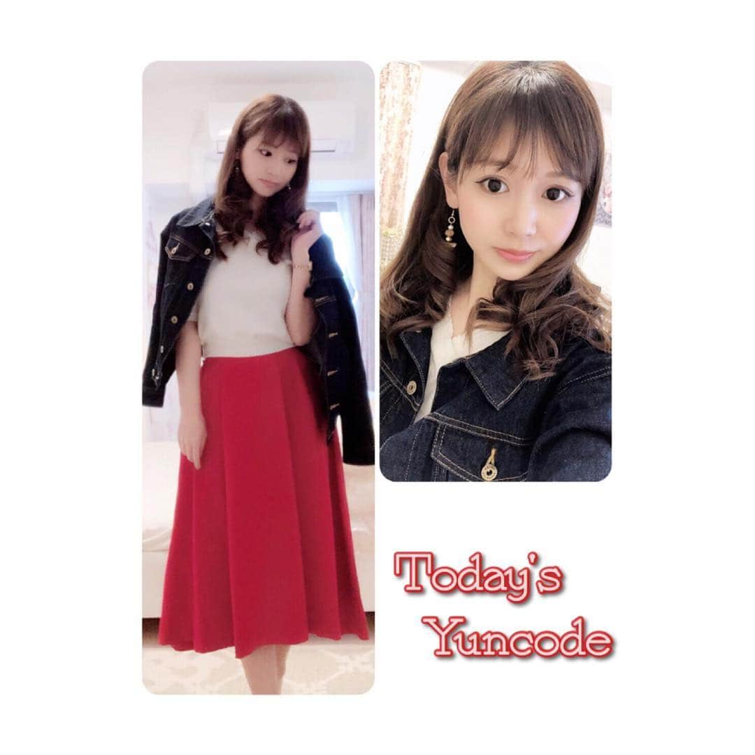 小河結香さんのインスタグラム写真 - (小河結香Instagram)「今日のワタシ🎀✨ #code #fashion #yuncode」3月29日 18時15分 - yun2world