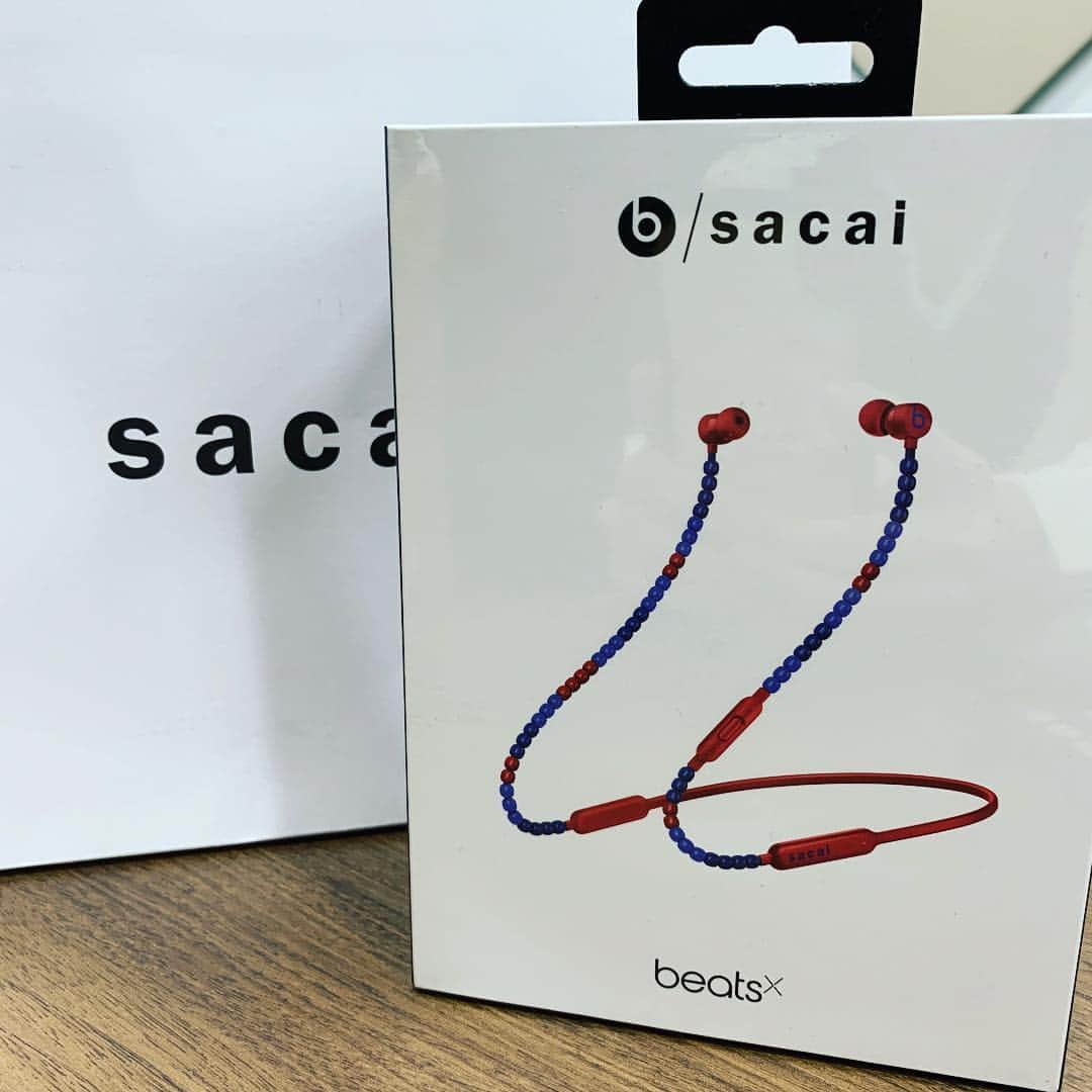 のインスタグラム：「こ、これ！！ ★ #beats×sacai #コラボ」