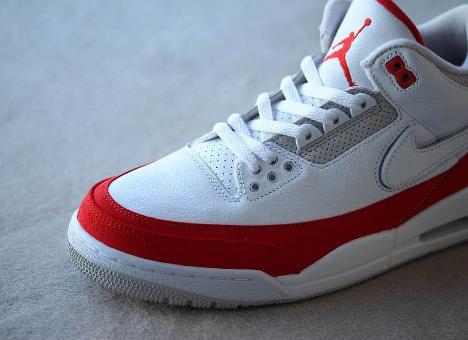 A+Sさんのインスタグラム写真 - (A+SInstagram)「2019 .3 .30 (sat) in store NIKE AIR JORDAN 3 RETRO TH SP COLOR : WHITE×UNIVERSITY RED SIZE : 25.0cm - 28.0cm PRICE : ¥24,500 (+TAX) ・ #a_and_s #NIKE #NIKEAIRJORDAN #NIKEAIRJORDAN3 #NIKEAIRJORDAN3RETRO #NIKEAIRJORDAN3RETROTHSP #TINKERHATFIELD」3月29日 18時25分 - a_and_s_official