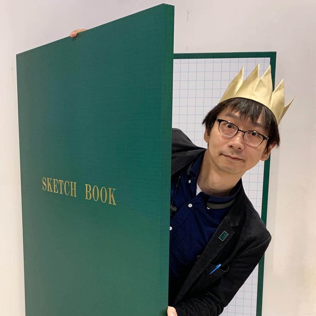 高畑正幸さんのインスタグラム写真 - (高畑正幸Instagram)「#今日の文具王 コクヨハク前夜祭に来てます。明日から4/1まで開催！」3月29日 18時45分 - bungu_o