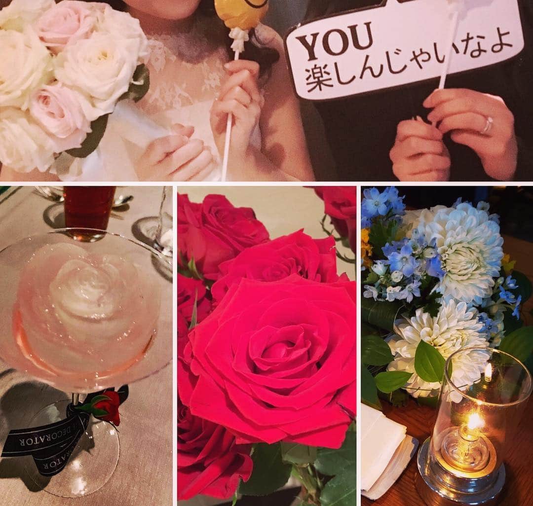 藤原ゆかのインスタグラム：「先日、笑顔とお花がいっぱいの時間を過ごしました😊これからも感謝を胸に！！」