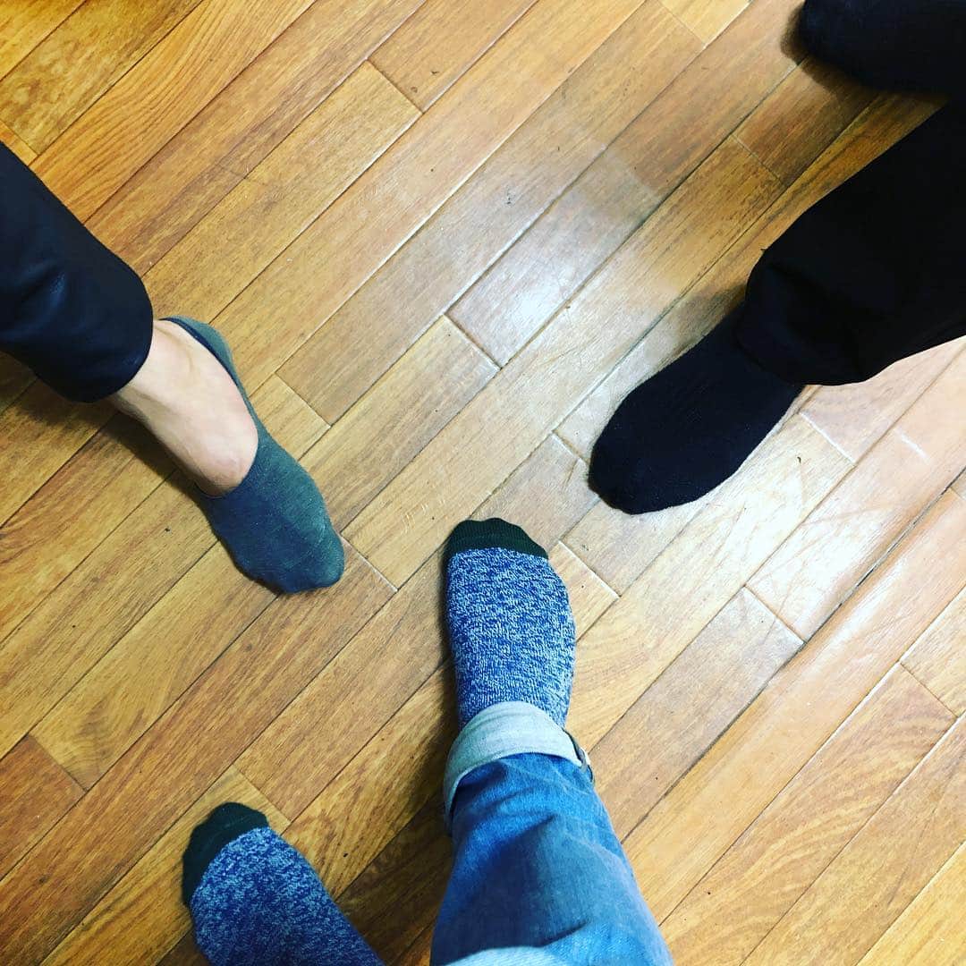 ISEKIのインスタグラム：「#ハニエル #ISEKI #今日の #靴下 #よろしくね」