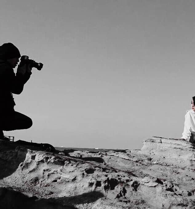 滴草由実のインスタグラム：「Photo session」