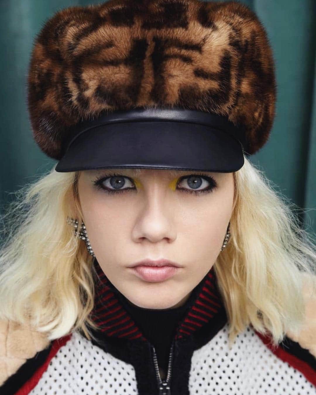 マリヤン・ジョンクマンのインスタグラム：「FENDI 🎀💘」