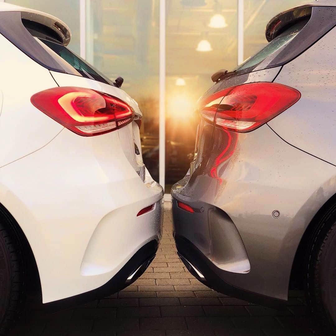 メルセデス・ベンツさんのインスタグラム写真 - (メルセデス・ベンツInstagram)「Kiss me Baby one more time! 💕 Photo by @mboakville. . #MercedesBenz #AClass #⭐ #mbfanphoto #MercedesBenzCanada #kissmebaby #automotivedesign #mbcar」3月29日 19時30分 - mercedesbenz