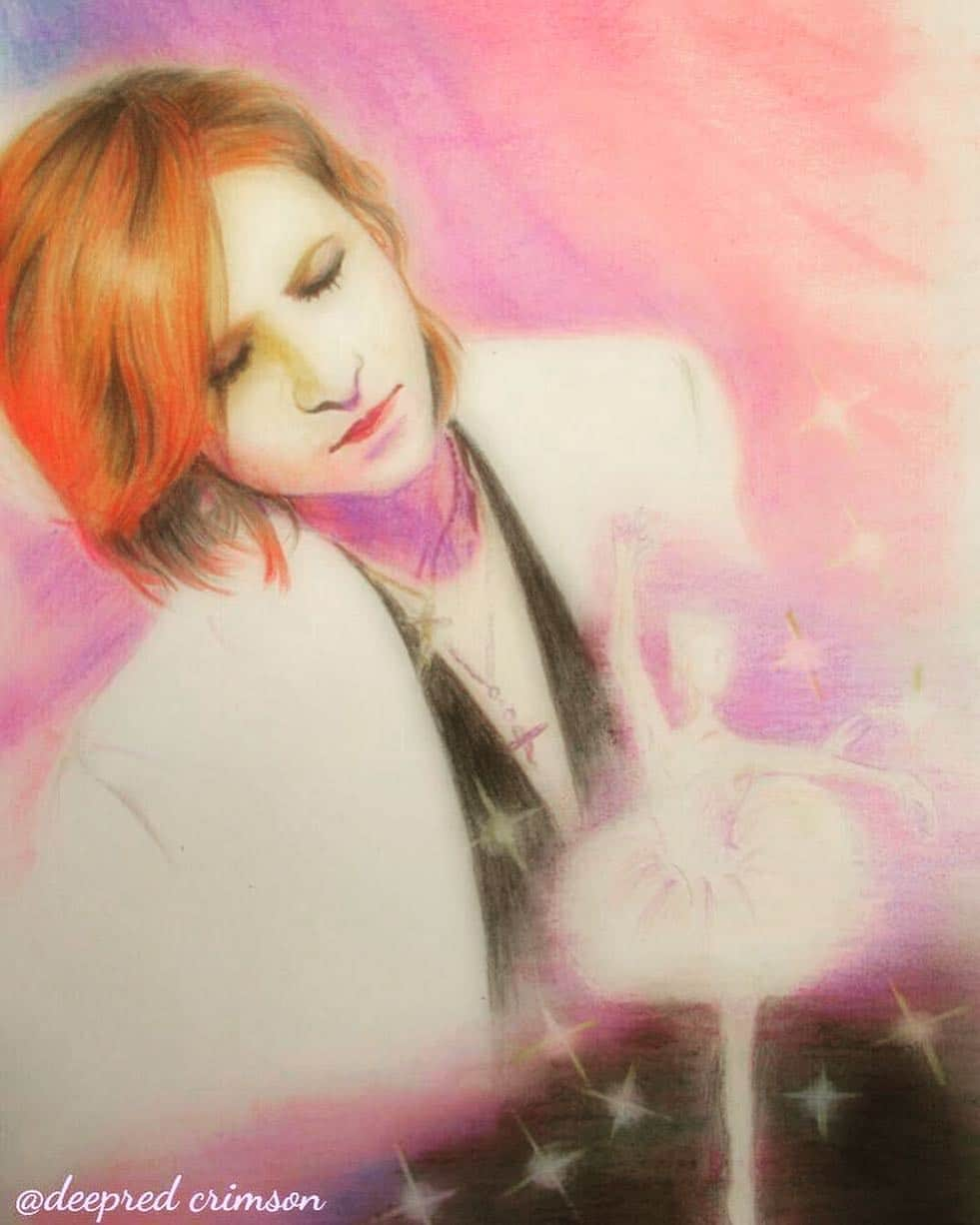 YOSHIKIさんのインスタグラム写真 - (YOSHIKIInstagram)「Thanx.  #fanart #yoshiki #xjapan」3月29日 19時32分 - yoshikiofficial