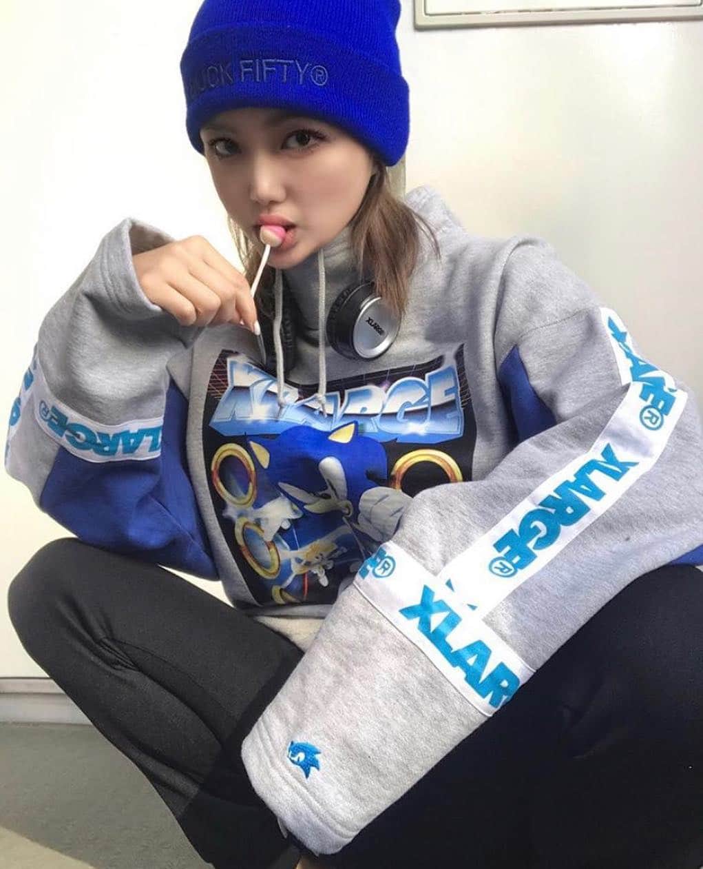 のインスタグラム：「@asacacci  Thanks 🙏  @xlargejp #xlarge #xlargejp #xlare_snap」