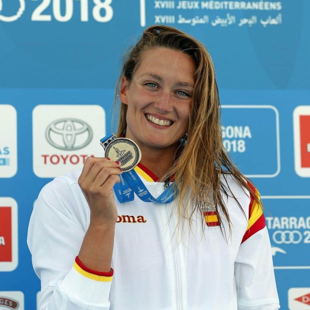 ミレイア・ベルモンテ・ガルシアのインスタグラム：「Happy to announce that I’m going to swim for @isl_londonroar in @iswimleague! Feliz de anunciar que nadaré por @isl_londonroar en la @iswimleague!」
