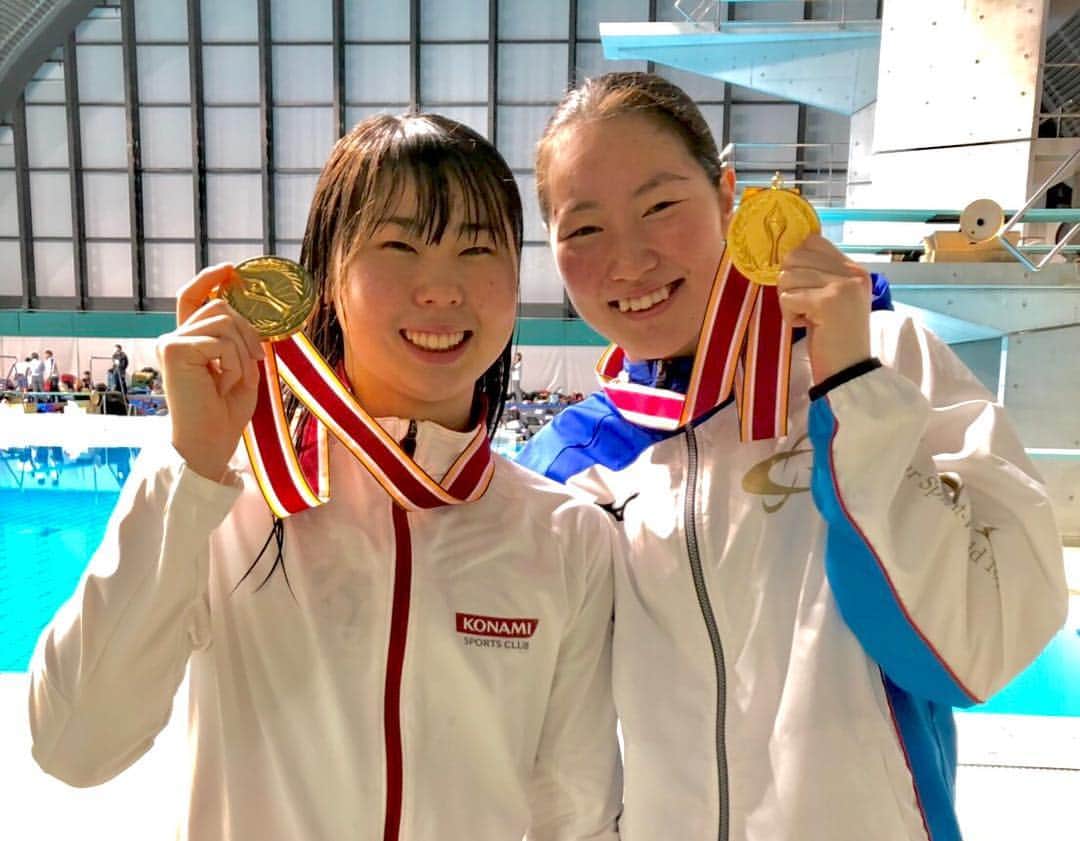 酒井夏海のインスタグラム：「嬉し泣きしたの初めてでした。 しかも友達のレースで。 本当におめでとう😭❤️ 選手権まであと少し頑張ります！ #jo」