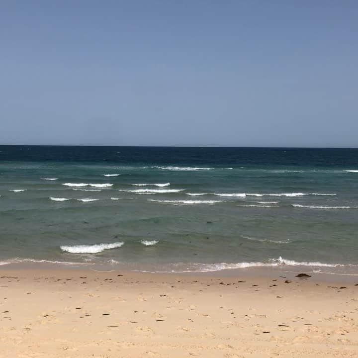 のインスタグラム：「Just what I needed!!🏖」