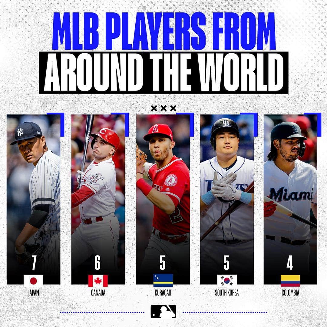MLBさんのインスタグラム写真 - (MLBInstagram)「⚾️ is a global affair.」3月30日 7時29分 - mlb