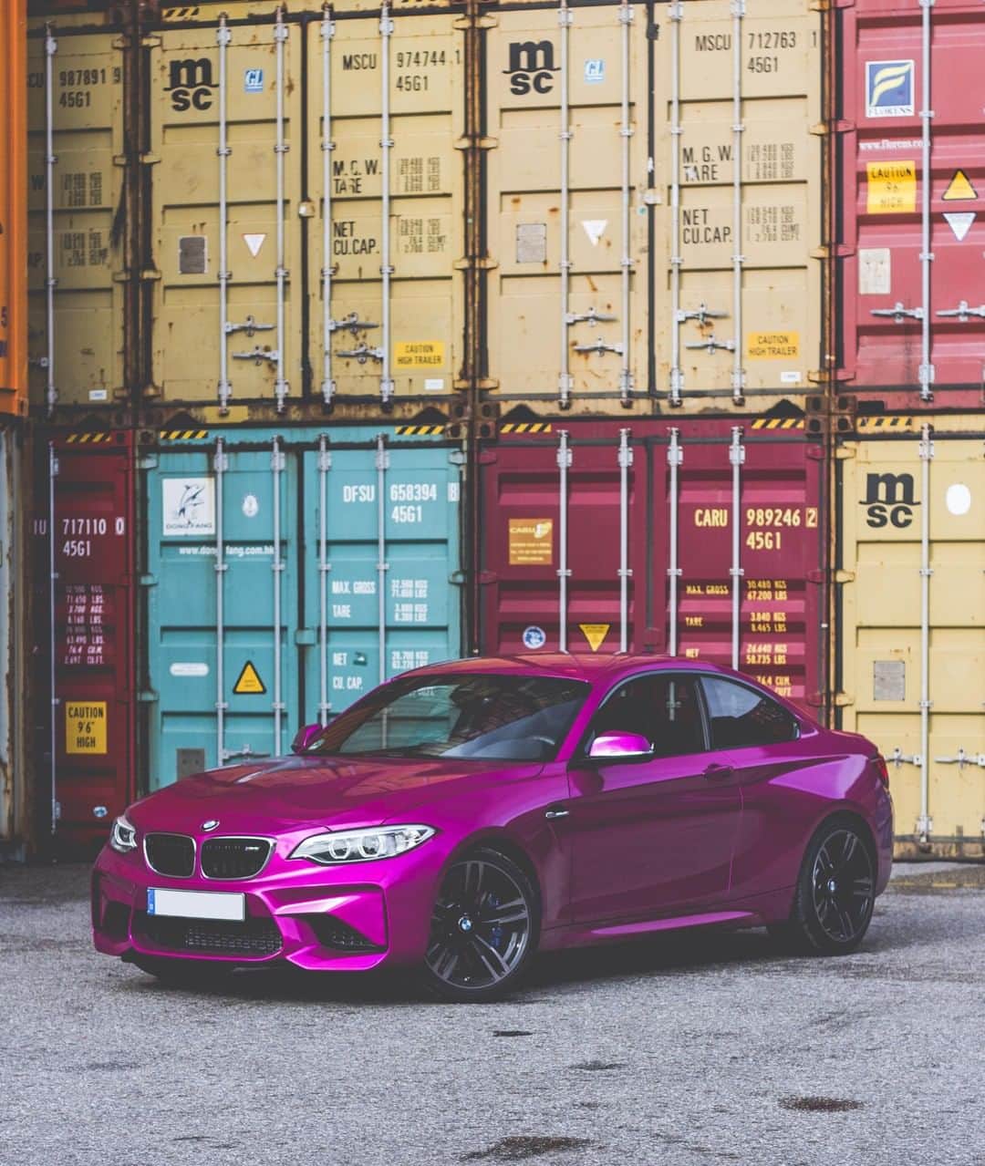 BMWさんのインスタグラム写真 - (BMWInstagram)「Pretty in pink. The BMW M2 Coupé. #BMWrepost @pink_m2 #BMW #M2 #BMWM __ BMW M2 Coupé: Fuel consumption in l/100 km (combined): 8.5. CO2 emissions in g/km (combined): 199. The values of fuel consumptions, CO2 emissions and energy consumptions shown were determined according to the European Regulation (EC) 715/2007 in the version applicable at the time of type approval. The figures refer to a vehicle with basic configuration in Germany and the range shown considers optional equipment and the different size of wheels and tires available on the selected model. The values of the vehicles are already based on the new WLTP regulation and are translated back into NEDC-equivalent values in order to ensure the comparison between the vehicles. [With respect to these vehicles, for vehicle related taxes or other duties based (at least inter alia) on CO2-emissions the CO2 values may differ to the values stated here.] The values of the vehicles are preliminary. The CO2 efficiency specifications are determined according to Directive 1999/94/EC and the European Regulation in its current version applicable. The values shown are based on the fuel consumption, CO2 values and energy consumptions according to the NEDC cycle for the classification. For further information about the official fuel consumption and the specific CO2 emission of new passenger cars can be taken out of the „handbook of fuel consumption, the CO2 emission and power consumption of new passenger cars“, which is available at all selling points and at https://www.dat.de/angebote/verlagsprodukte/leitfaden-kraftstoffverbrauch.html.」3月30日 6時00分 - bmw