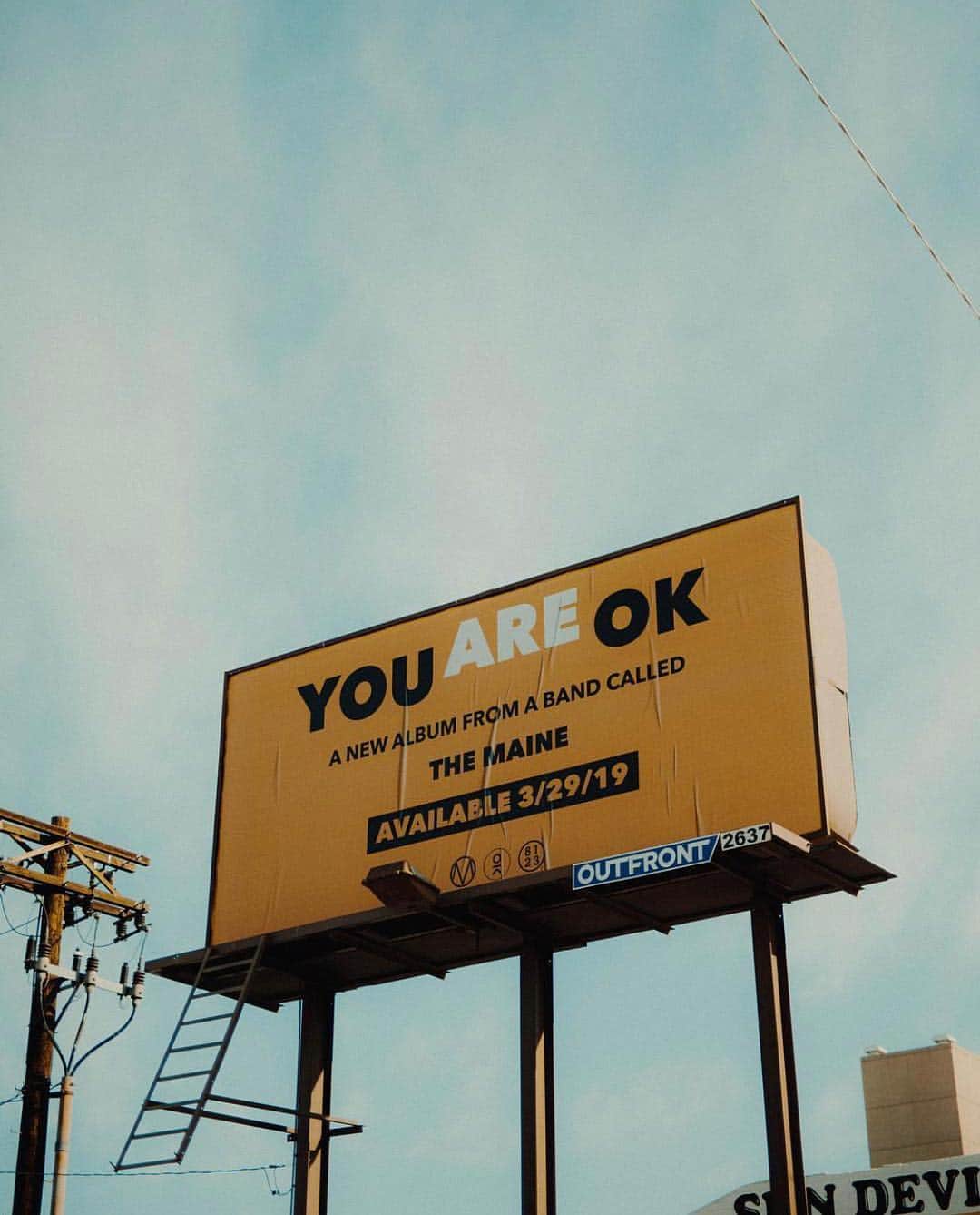 ASCAPさんのインスタグラム写真 - (ASCAPInstagram)「“You are you & YOU ARE OK” 👌 @themaineband released their most ambitious album to date 🎧 Listen at the link in our bio」3月30日 6時11分 - ascap
