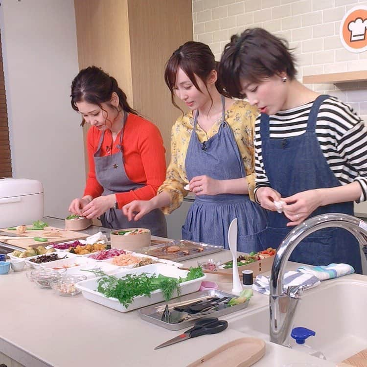 吉木りささんのインスタグラム写真 - (吉木りさInstagram)「先日お話した読売テレビ『anna 』の動画配信はcookpad TVのアプリから見れます✨😊💕⠀ ⠀ ストーリーでwebに飛べるようにしたのでぜひご覧ください〜☺️☝︎🌸⠀ ⠀ お弁当のコツ、本当に勉強になりました🥺✨🌿」3月30日 6時31分 - risayoshiki0727