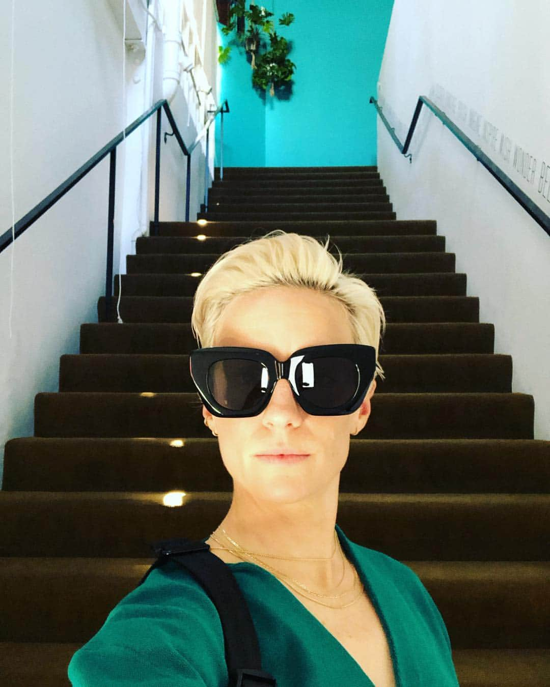 ミーガン・ラピノーさんのインスタグラム写真 - (ミーガン・ラピノーInstagram)「Re-Ascend.」3月30日 6時28分 - mrapinoe