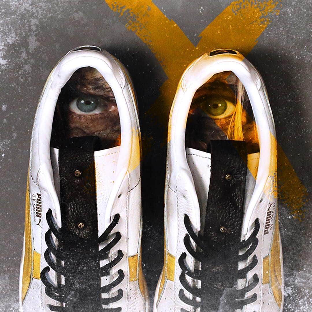 Foot Lockerさんのインスタグラム写真 - (Foot LockerInstagram)「Want to win a pair of Alexander John's @Puma GV Special #TWD sneakers? All you have to do is… 1) Follow @amcthewalkingdead and @footlocker on IG 2) Tag 2x friends with the hashtag #TWDSneakSweeps in the comments 3) Check out the link to the rules in @amcthewalkingdead bio」3月30日 6時30分 - footlocker