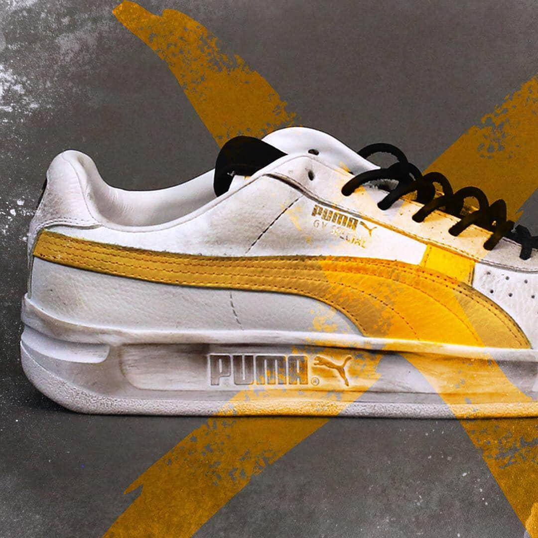 Foot Lockerさんのインスタグラム写真 - (Foot LockerInstagram)「Want to win a pair of Alexander John's @Puma GV Special #TWD sneakers? All you have to do is… 1) Follow @amcthewalkingdead and @footlocker on IG 2) Tag 2x friends with the hashtag #TWDSneakSweeps in the comments 3) Check out the link to the rules in @amcthewalkingdead bio」3月30日 6時30分 - footlocker