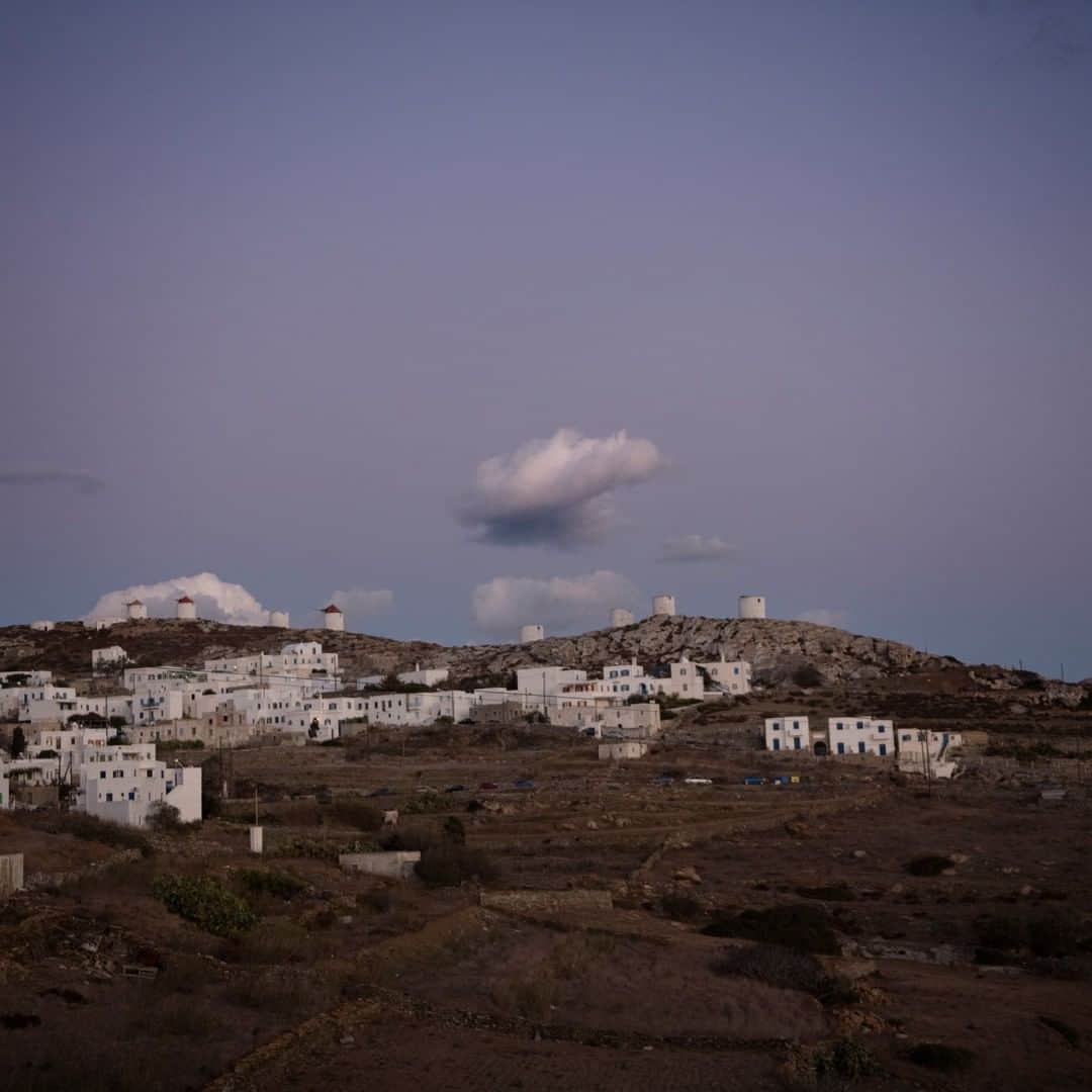 National Geographic Travelさんのインスタグラム写真 - (National Geographic TravelInstagram)「Photo by @chiaragoia | View of Chora after sunset in Amorgos, Greece. I came to the island of Amorgos, in the Cyclades, to shoot a story on Sister Irini, a Greek Orthodox nun who came to Amorgos for the first time 35 years ago as a tourist with her children and her husband. She fell in love with the island and she returned here as a nun 7 years ago when she took over an abandoned monastery and restored it herself. She spends her days gardening, painting, and praying, but always welcomes visitors to her monastery. #greece #amorgos」3月30日 7時00分 - natgeotravel