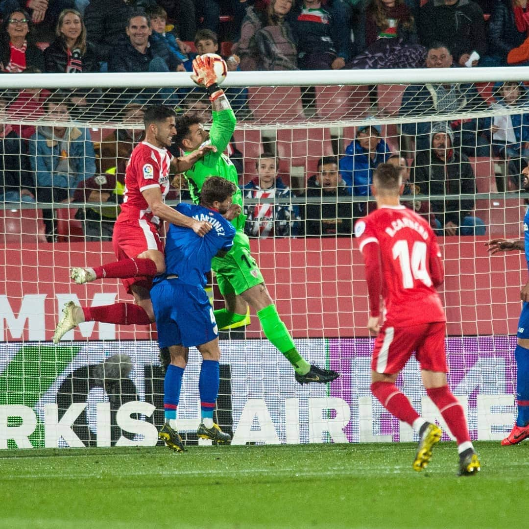 アスレティック・ビルバオさんのインスタグラム写真 - (アスレティック・ビルバオInstagram)「@gironafc 1-2 #AthleticClub #GironaAthletic #athlive #goruntzbegira🦁💪」3月30日 7時07分 - athleticclub