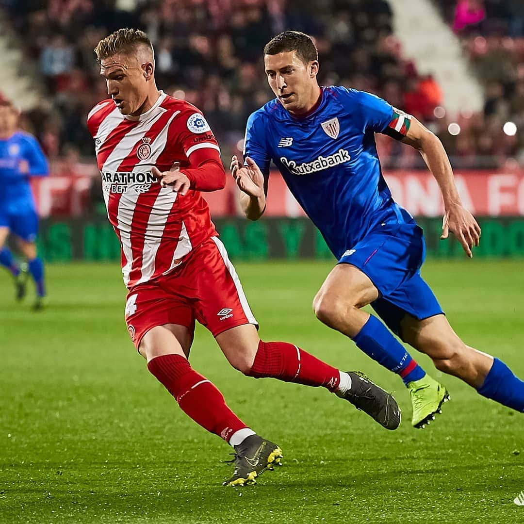 アスレティック・ビルバオさんのインスタグラム写真 - (アスレティック・ビルバオInstagram)「@gironafc 1-2 #AthleticClub #GironaAthletic #athlive #goruntzbegira🦁💪」3月30日 7時07分 - athleticclub